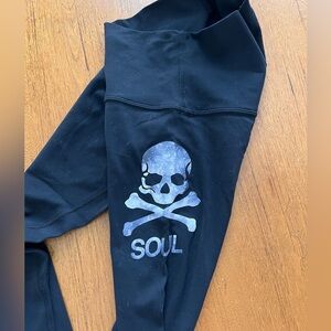 Lululemon soul cycle align leggings size 2